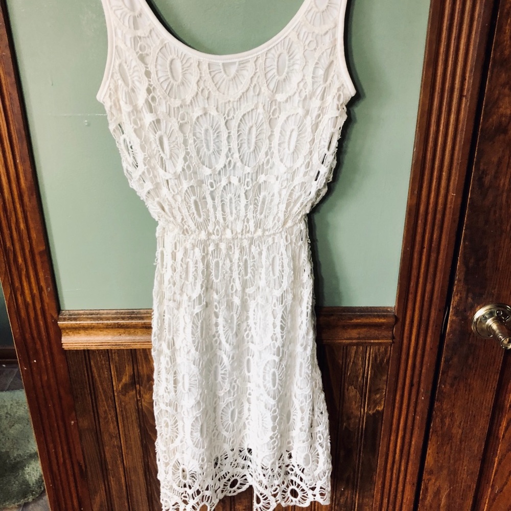 Lauren Conrad White Sundress